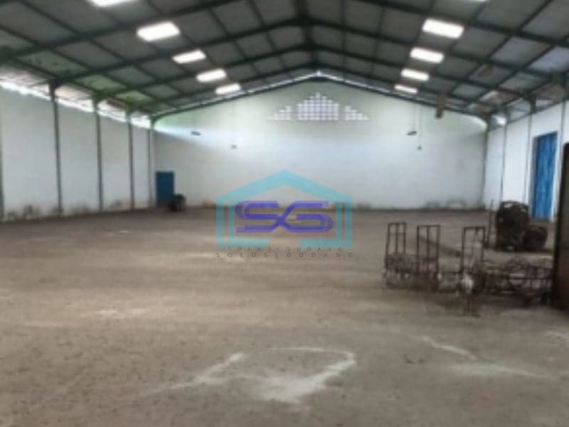 Dijual Gudang Sier Murah Lokasi Waru Sidoarjo Jawa Timur LT 10200m2