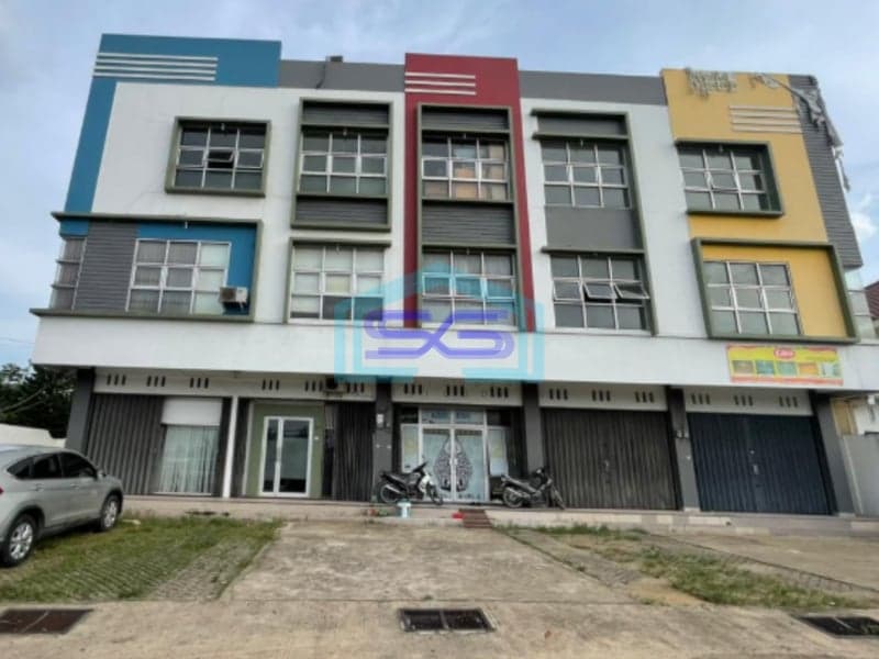Dijual Ruko di Sukabangun Sukarame Palembang Sumatera Selatan LT 132m2