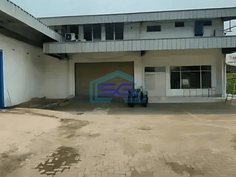 Dijual Bangunan Ex Pabrik Dan Tanah di Sindang Sari, Pasar Kemis Tangerang
