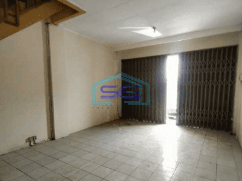 Disewakan Ruko di Poris Tangerang Luas Bangunan 90m²