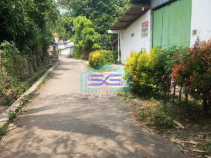Dijual Cepat Gudang Di Jl Kemuning Mustikasari Bekasi Luas Tanah 1392m2