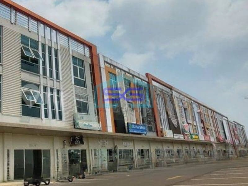 Dijual Ruko Strategis Ramai Siap Huni Burgundy Summarecon Bekasi