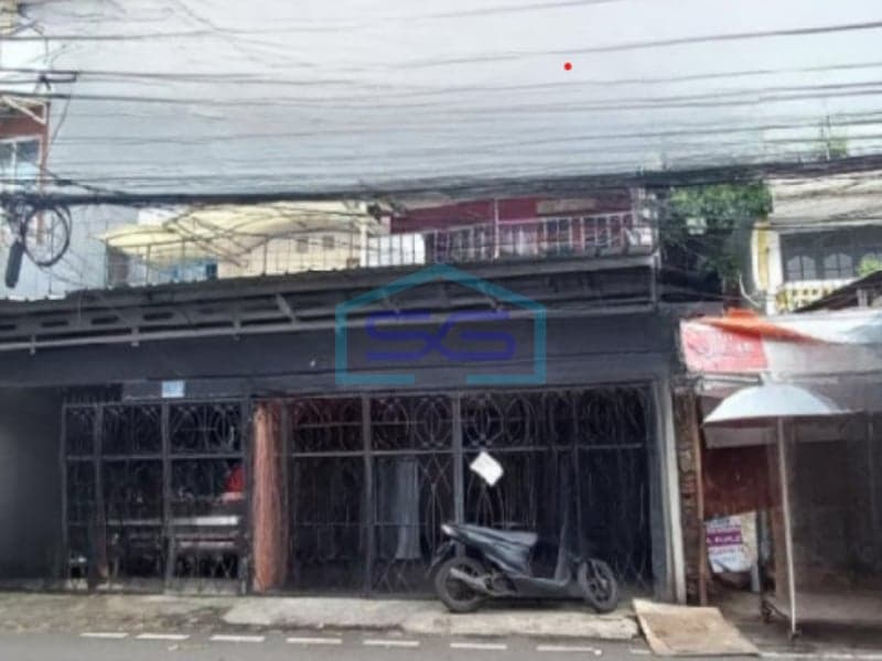 2-Story Strategic Roadside Shophouse for Rent in Johar Baru Central Jakarta LB 170sqm
