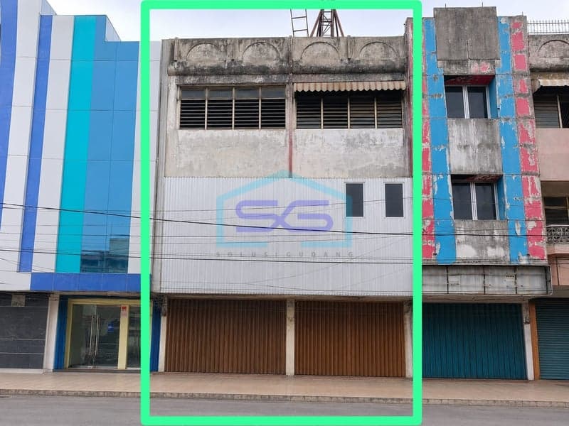 Dijual Gedung Komersial di Kota Palembang, Sumatera Selatan Luas Tanah 242 m²