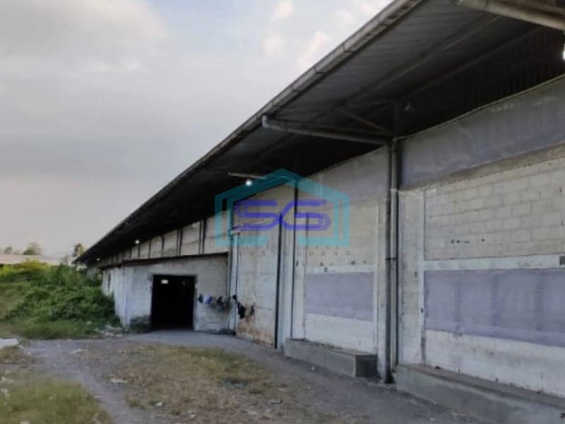 Dijual Tanah Gudang Siap Pakai Lokasi Gunung Gangsir Jl.Wicaksono Beiji Pasuruan Jawa Timur LB 6072m2
