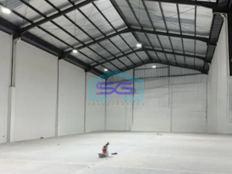 Disewakan Gudang 1 Lantai Luas Tanah  1395 m² di Tangerang
