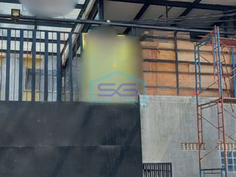 Ready-to-Use Warehouse for Sale, Building Area 960 sqm, Located in North Jakarta