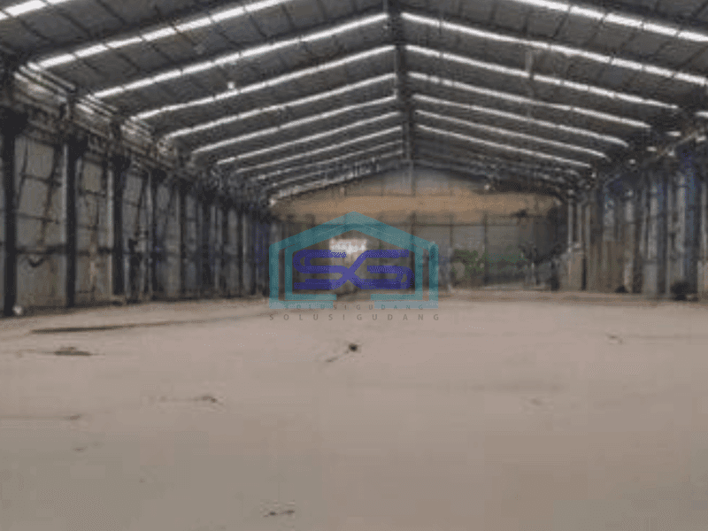 Disewakan Gudang Lokasi Kav Dpr Cipondoh Tangerang