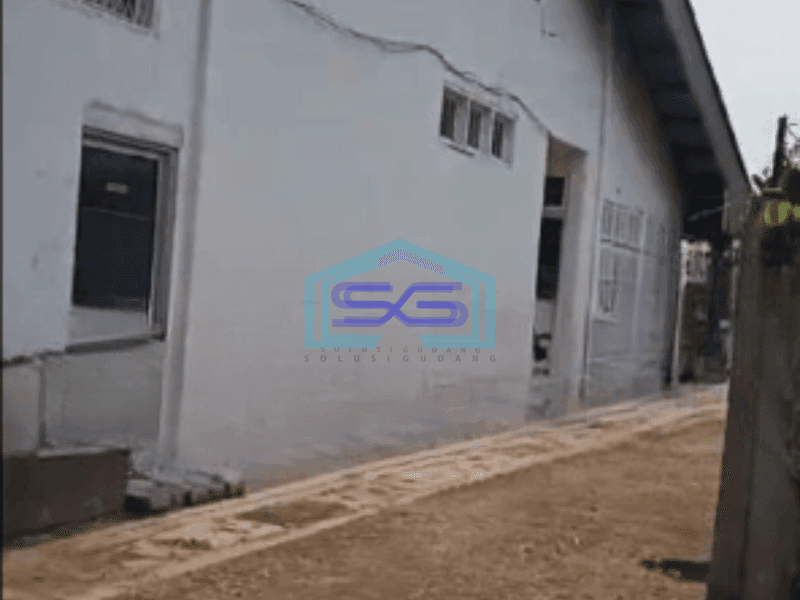 Dijual Gudang Lokasi Strategis Luas Bangunan  3822 m² di Bitung Tangerang