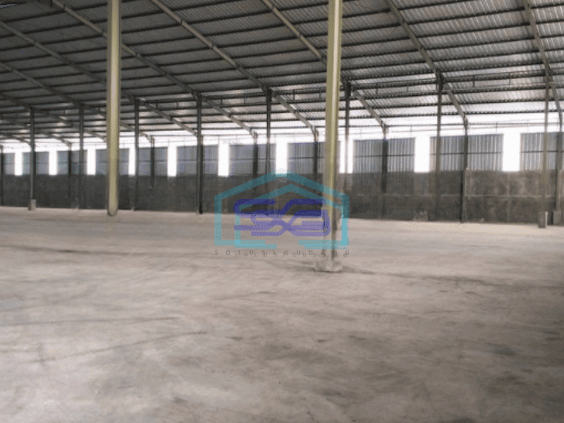 Disewakan Gudang Lokasi Strategis di Cikupa Tangerang Luas Bangunan  5500 m²
