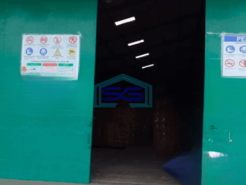 Disewakan Gudang Luas Bangunan 1000 m² Lokasi Strategis di Makassar