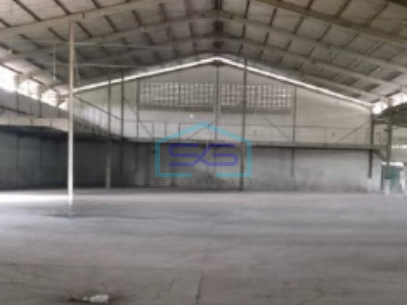 Warehouse for Sale with 40 Feet Container Access, Land Area 14000 m² in Bekasi, West Java