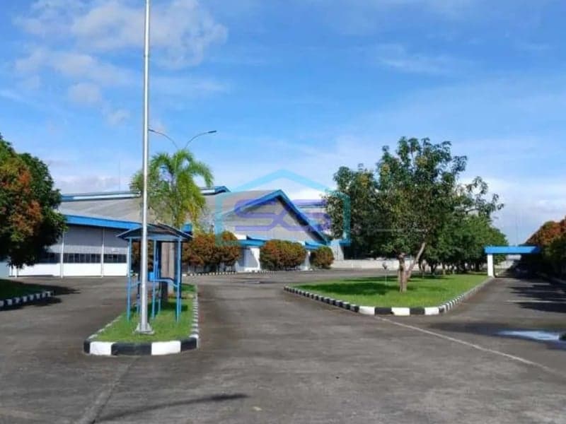 Disewakan Gudang Rapih Siap Pakai di Ciruas Serang Banten Luas Bangunan 14400 m²