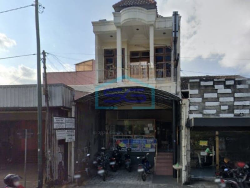 Dijual Ruko di Pusat Kota, Gunungketur, Pakualaman Yogyakarta LT 124m2