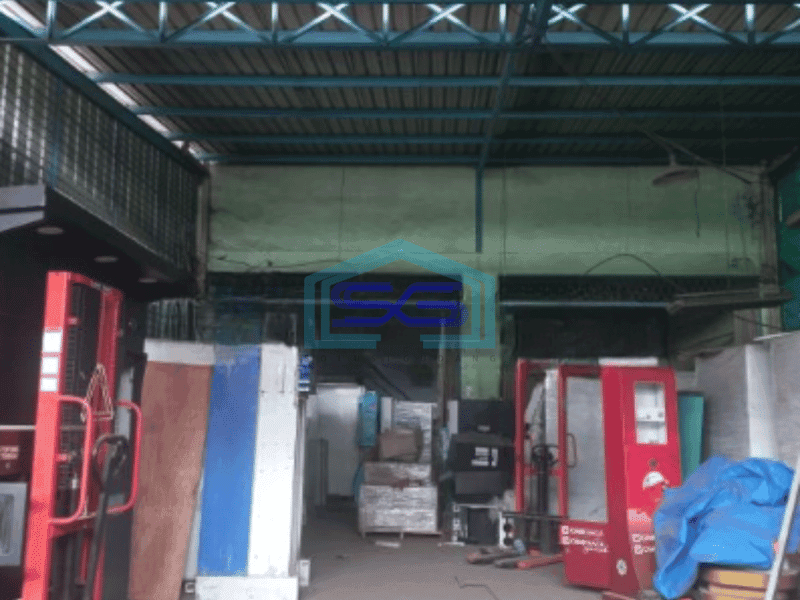 Disewakan Gudang Di Kapuk Raya Jakarta Utara Luas Tanah 300m2
