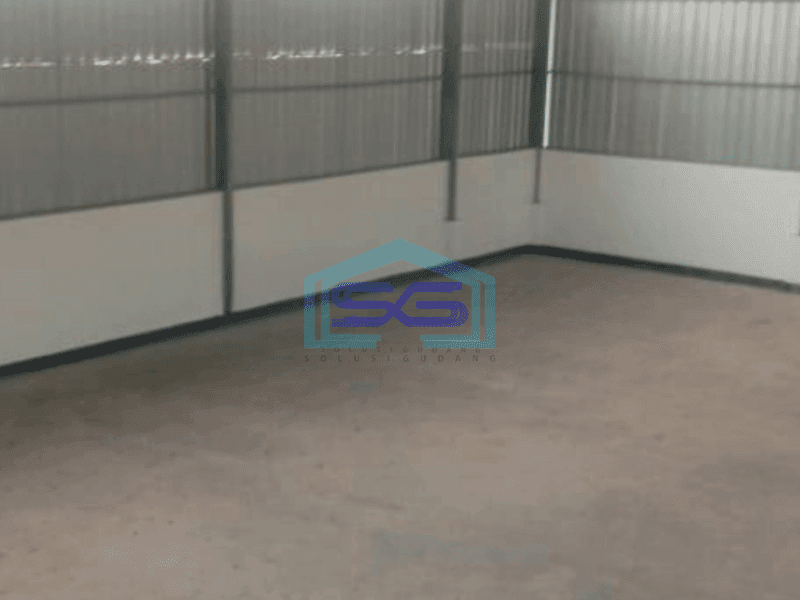 Dijual Cepat Gudang Luas Tanah 1500 m² di Tigaraksa Tangerang