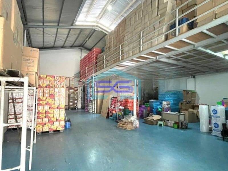 Dijual Gudang Bitung Tangerang Kondisi Bagus Lokasi Sangat Strategis Komplek Pergudangan dan Industri