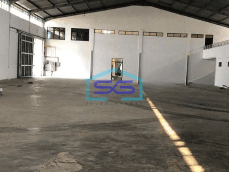 Dijual Gudang Bagus Tengah Kota Siap Masuk area pergudangan