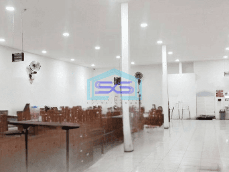 Disewakan Ruko 1 Lantai di Cicendo Bandung Luas Tanah 613 m² Lokasi Strategis