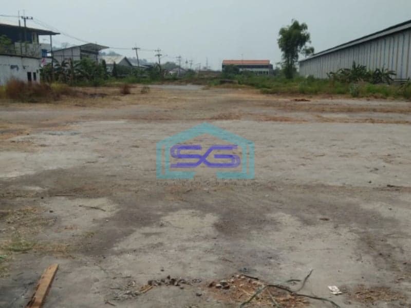 Dijual Tanah Industri Luas 6170 m2 Lokasi Margomulyo Surabaya