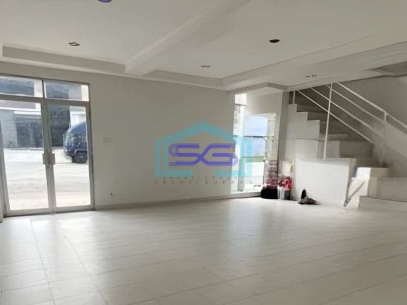 Disewakan Gudang Delta Commercial Park Cikarang Bekasi Luas Bangunan 709m2