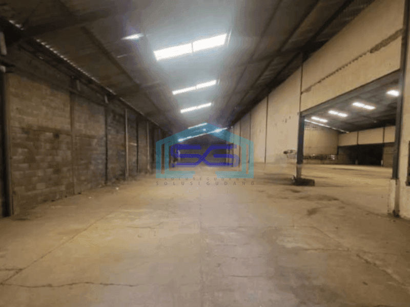 Dijual gudang Ex Pabrik Kepatihan Gresik Luas Bangunan 6800 m²