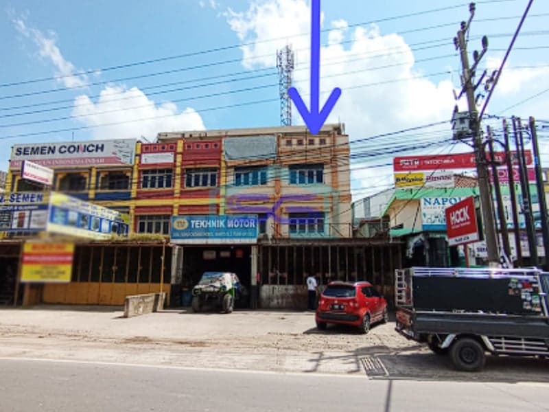 Dijual Ruko Strategis Dengan Potensi Bisnis Tinggi di KM 14 Jalan Raya Palembang Betung LB 400m2