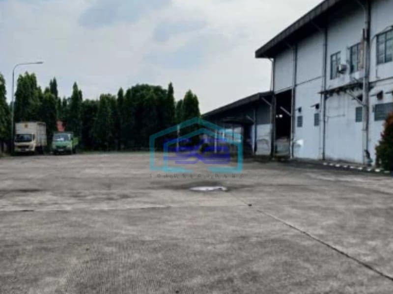Disewakan Gudang Siap Pakai Di Jati Uwung Tangerang Luas Bangunan  6000 m²