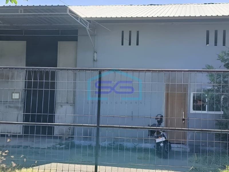 Dijual Gudang di Bypass Ida Bagus Mantra Gianyar Bali Luas Tanah 550 m²
