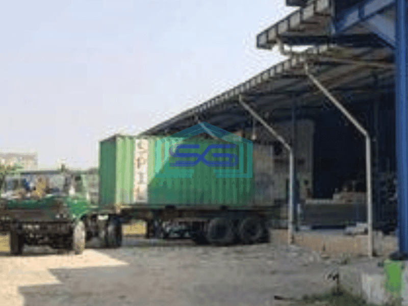 Dijual Pabrik Jalan Raya Legok Km 7 Kel Kec Legok Tangerang