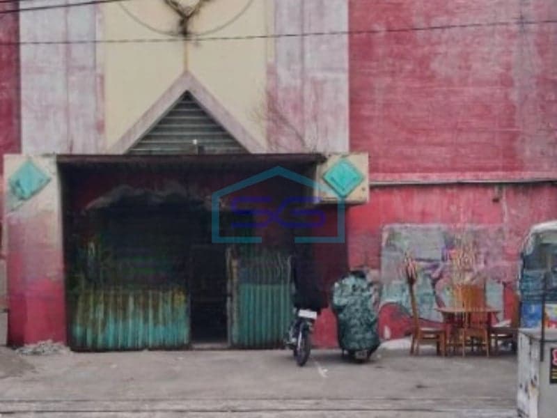 Disewakan Gudang Luas Bangunan 1500 m² Bebas Banjir di Surakarta