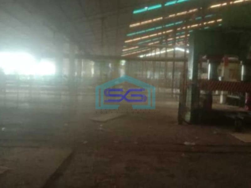 Dijual Gudang Luas Bangunan  7000 m² Lokasi Sukoharjo Jawa Tengah Akses Container