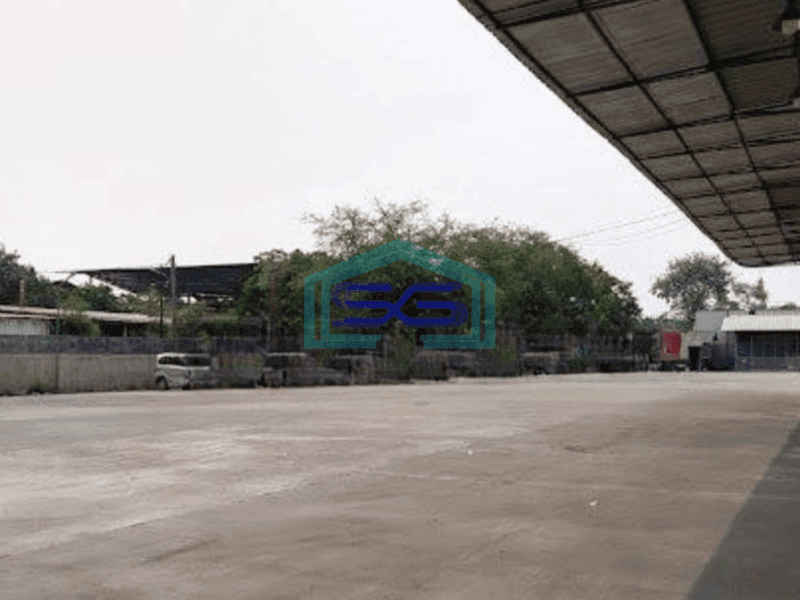 Disewakan Gudang Angke Jakarta Barat Luas Tanah 4000 m²