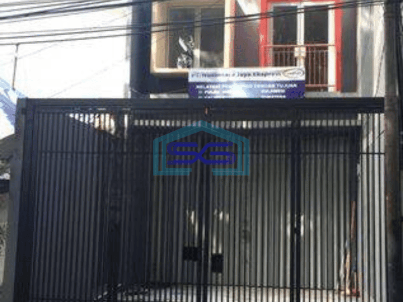 Disewakan Ruko Atau Gudang Baru Luas 100 m² Posisi Hook Dekat Menteng Jakarta Pusat