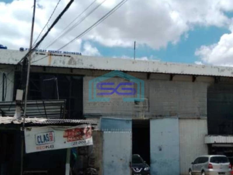 Dijual Gudang Luas Tanah  2344 m² Lokasi di Sunter Jakarta Utara