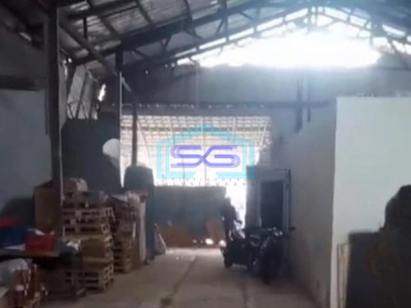 Dijual Gudang Siap Pakai di Lokasi Komersial Pinang Tangerang Luas 232m2