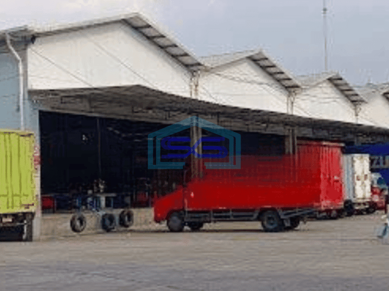 Disewakan Gudang Angke Jakarta Barat Luas Tanah 4000 m²