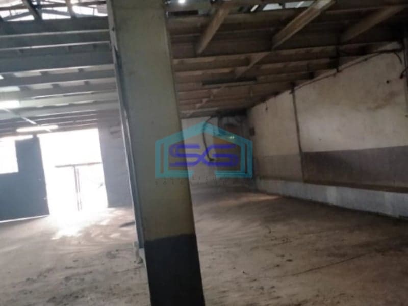 Disewakan Gudang Luas Bangunan  1500 m² Lokasi Bantar Gebang Bekasi