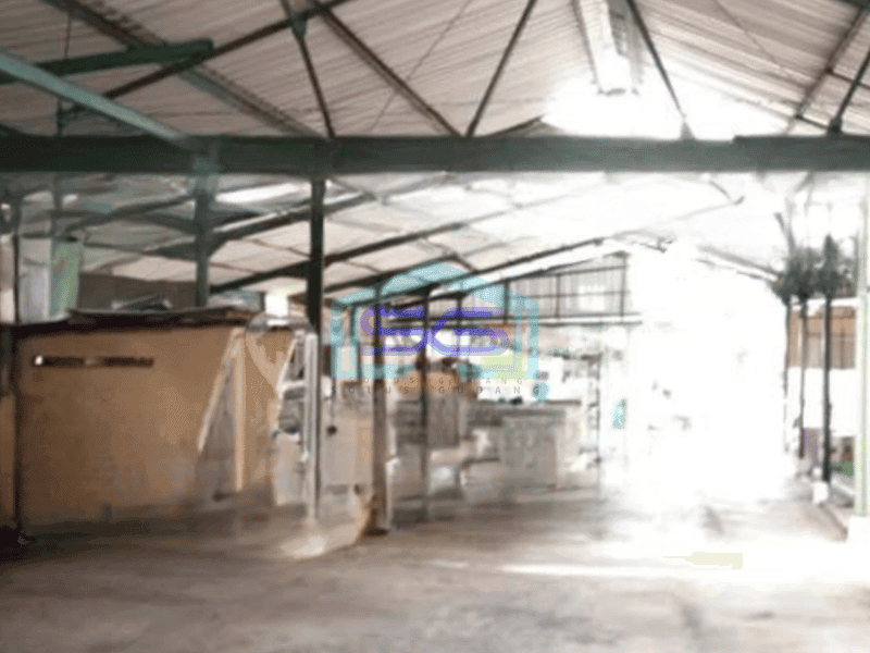 Dijual Gudang Siap Pakai Plus Kantor di Blimbing Malang Luas Tanah 2313 m²