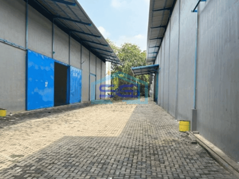 Disewakan Gudang Di Jln. Daan Mogot Tangerang Luas Bangunan 288m2