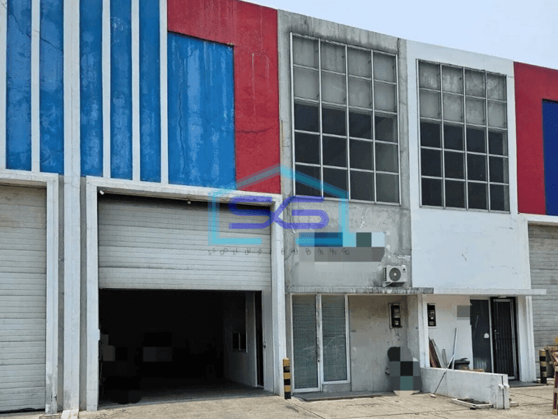 Dijual cepat gudang bizz park daan mogot