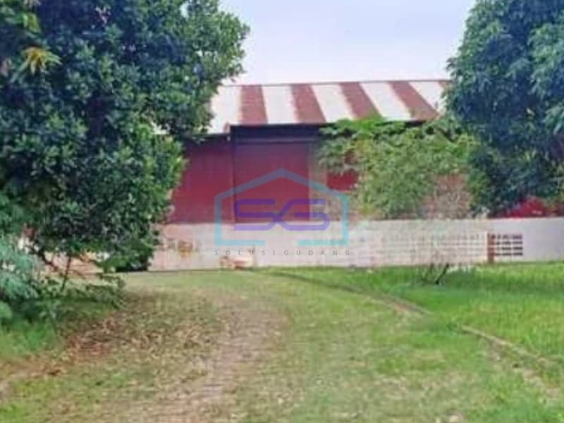 Dijual Gudang Murah Luas Bangunan 600 m² di Jalan Raya Cisauk, Tangerang