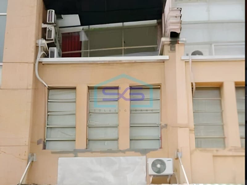 Dijual Ruko di Mutiara Taman Palem, Jakarta Barat Luas Bangunan 160 m2
