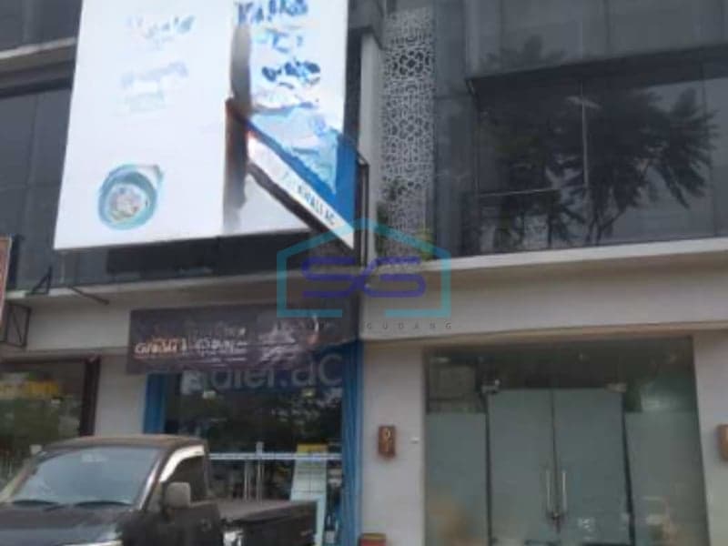 Dijual Ruko Hadap Jalan Luas Bangunan 202 m² di Icon Bisnis Park BSD, Tangerang