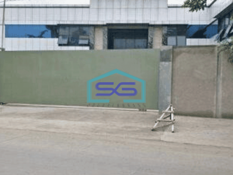 Dijual Gudang Dekat Airport, Msk Kontener, Mess Karyawan di Kamal Jakarta Barat