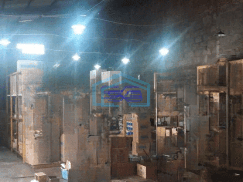 Dijual Gudang di Banguntapan Bantul Luas Tanah 1385 m² 2 Lantai  Lokasi Strategis