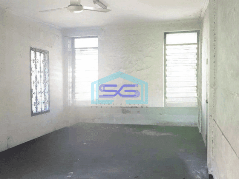 Disewakan Gudang Luas Tanah  1751 m² Lokasi Strategis di Kenjeran Surabaya
