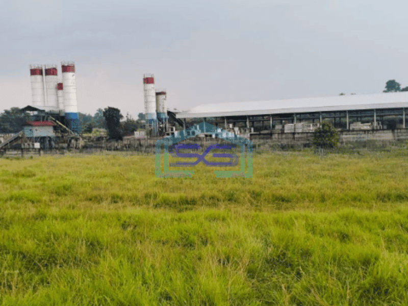Dijual Tanah Industri Luas 40000 m² di Panongan Tangerang