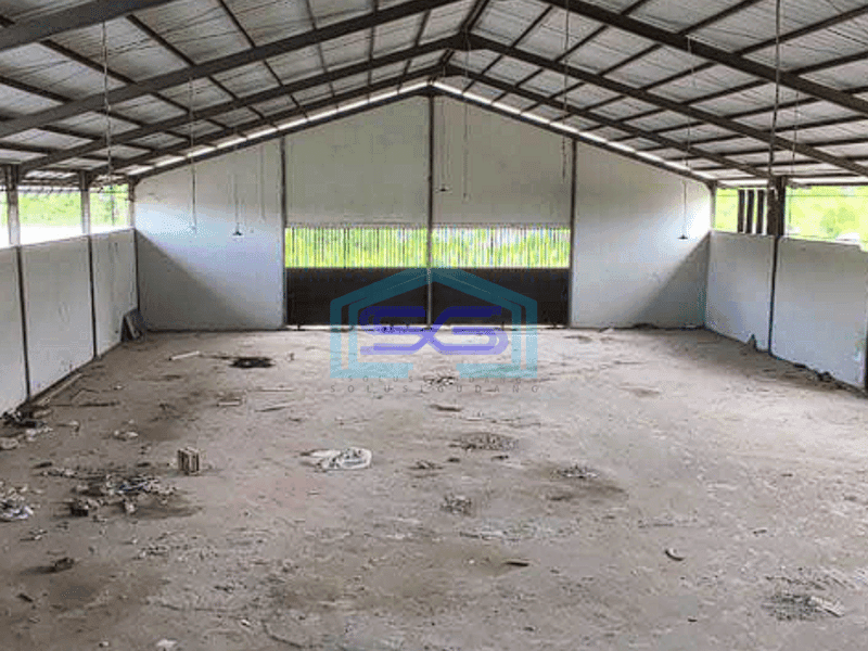 Dijual Gudang Tanah Plus Kantor Workshop Dijual di Lembak Jl Lintas Timur Palembang Prabumulih
