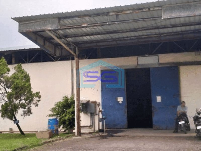 Disewakan Gudang Siap Pakai Luas Bangunan 4524 m² di Cikokol Tangerang